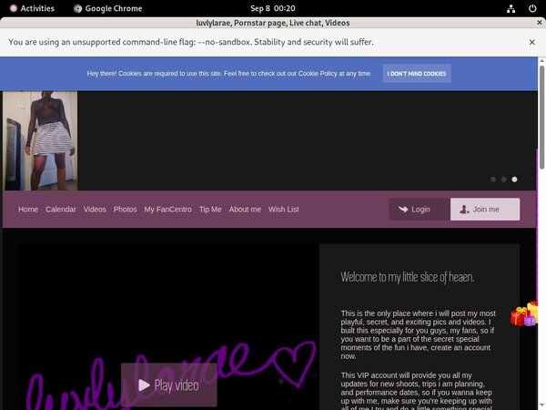 Passwords Luvlylarae.modelcentro.com Free