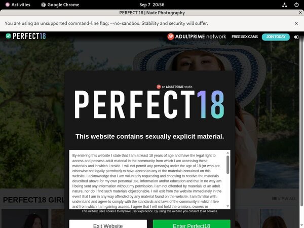 Perfect 18 Daily Pass