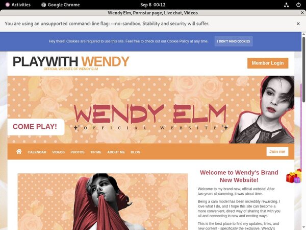 Playwithwendy.modelcentro.com Big Tits
