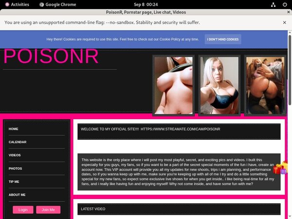 Poisonr Access