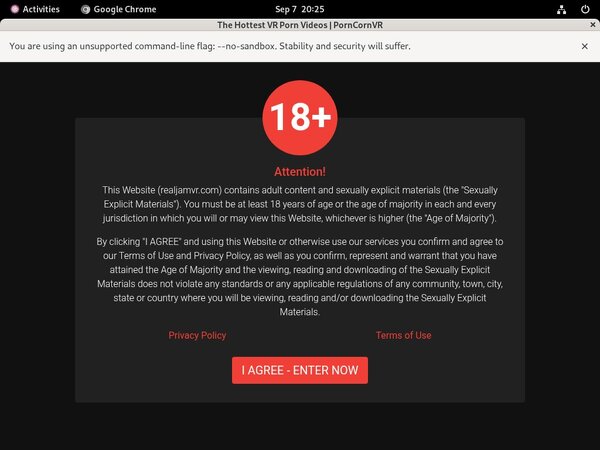 Porn Corn VR Epoch Discount