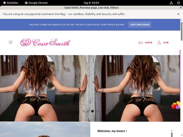 Porno Casie Smith