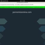Pornomissmina.com Hack Pornomissmina.com Hack