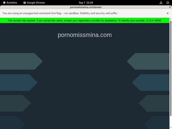 Pornomissmina.com Hack Pornomissmina.com Hack