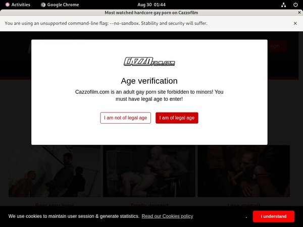 Premium Cazzo Passwords