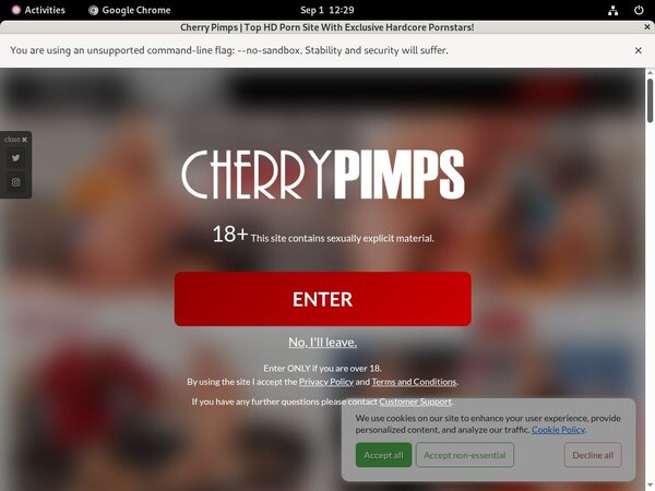 Premium Cherry Pimps Account