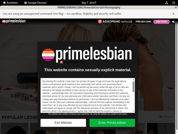Primelesbian.com Exclusive Discount
