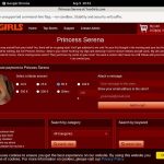 Princess Serena Free Members Princess Serena Free Members