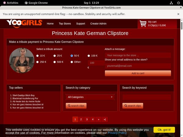PrincessKateGerman Premium Login