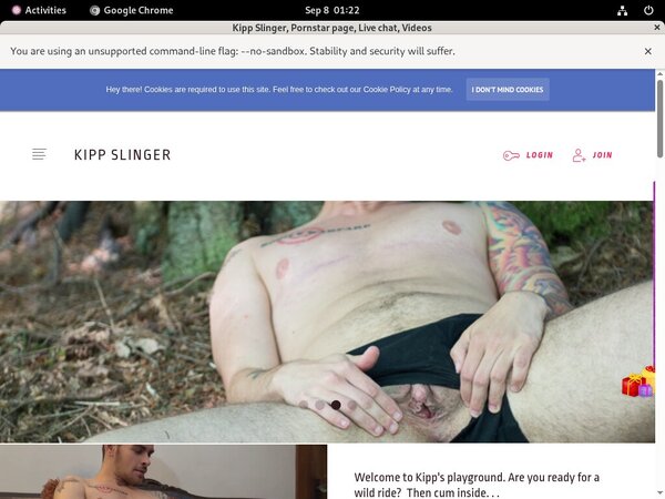 Promo Code Kipp Slinger