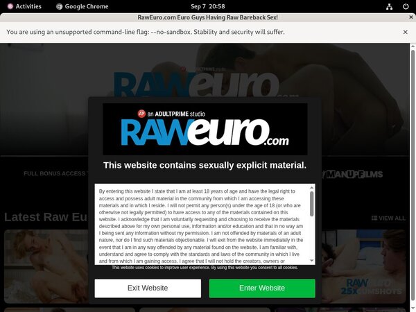 Raw Euro Discounts