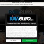 Raw Euro Member Login Raw Euro Member Login