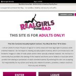 Real Girls Gone Bad ?????