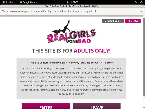Real Girls Gone Bad Webbilling