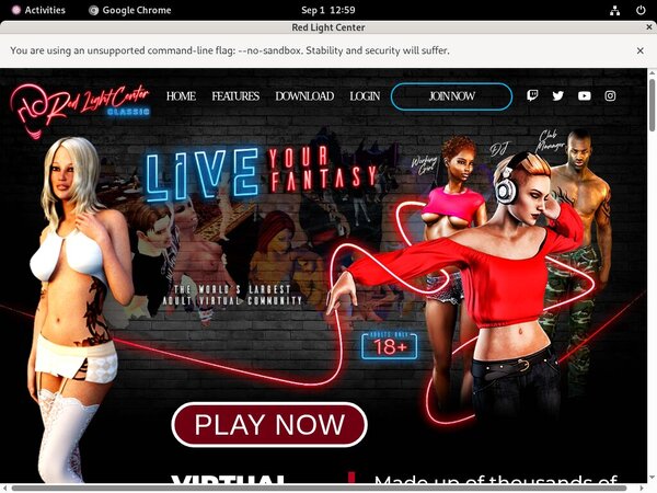 Redlightcenter.com Cheap