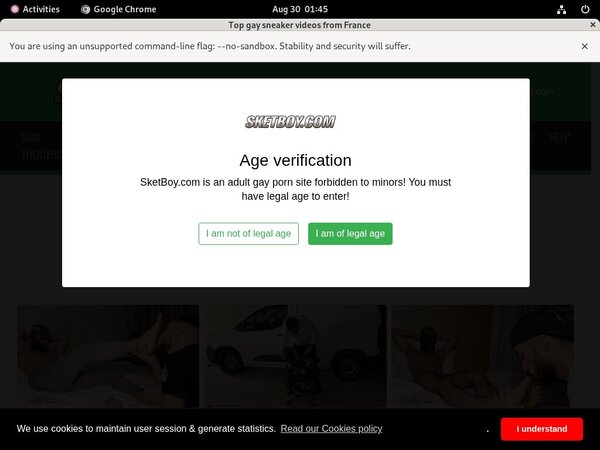 Register Com Sketboy