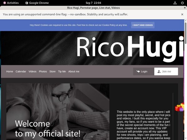 Rico Hugi Member Access