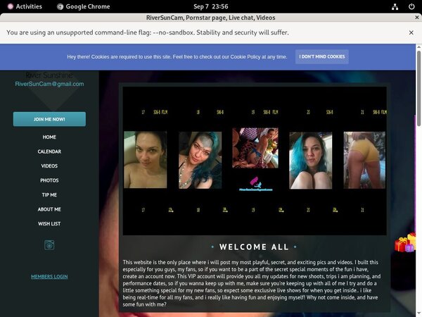 Riversuncam.modelcentro.com Discount Free Offer