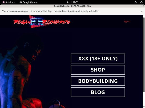 Rogan Richards Account Login