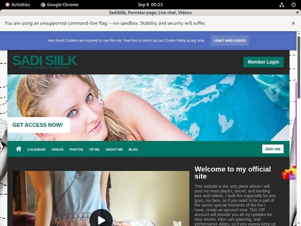 SadiSiilk Free Pictures SadiSiilk Free Pictures