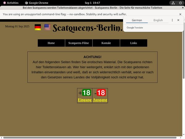 Scat Queens Berlin Discount Special