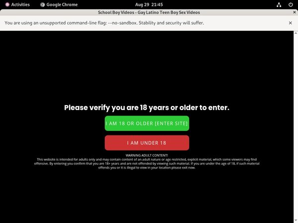 School Boy Videos Discount Monthly
