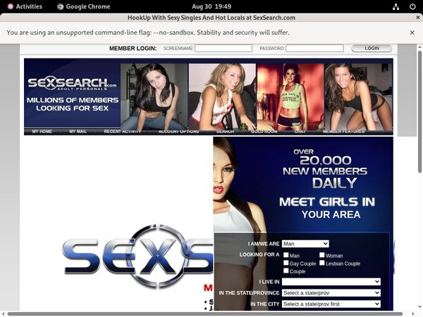 Sexsearch.com Android