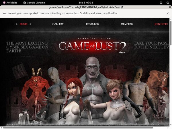 Sexy Game Of Lust 2