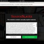 Shadow Slaves Anal Shadow Slaves Anal