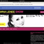 Shawnaleneeshow.modelcentro.com Accounts