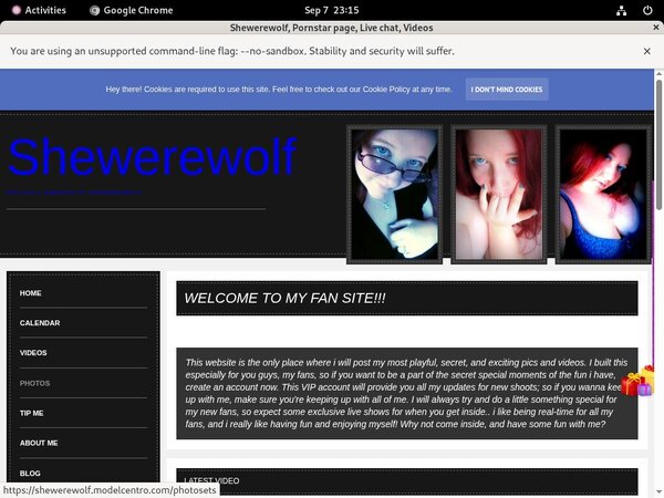 Shewerewolf Order Form Shewerewolf Order Form