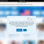 Sign Up Bad Puppy Free