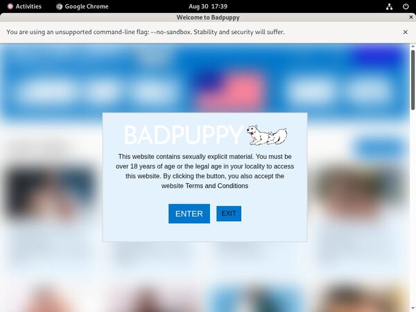 Sign Up Bad Puppy Free Sign Up Bad Puppy Free