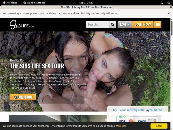 Sins Life Form