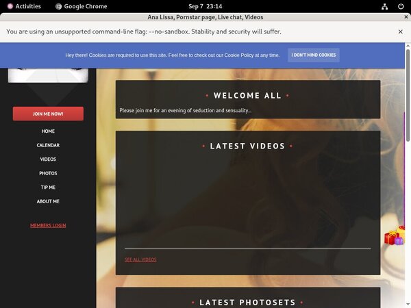 Site Rip Ana Lissa