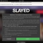 Slayed.com Trial