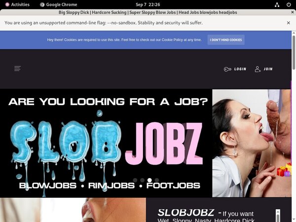 Slobjobz Chat