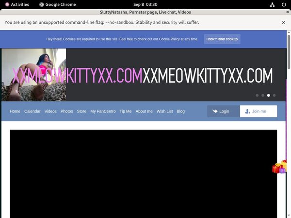 SluttyNatasha Paypal Trial
