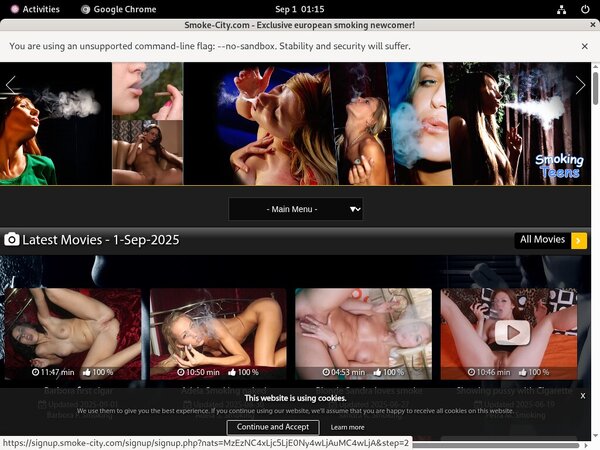 Smokecity Discount Limited