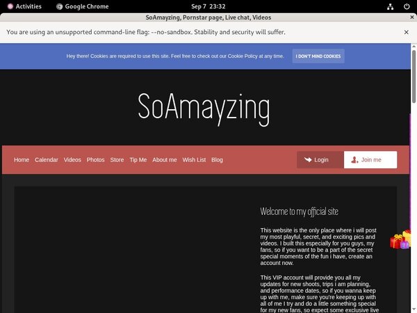 SoAmayzing Join Via Paypal