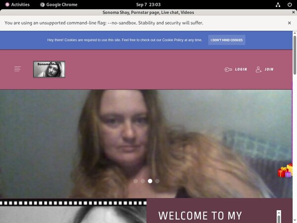 Sonomashay.modelcentro.com Active Accounts