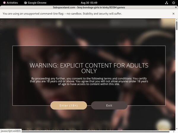 Subspaceland Bdsm Subspaceland Bdsm