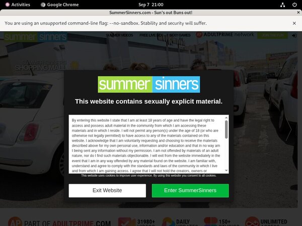 Summer Sinners Promo Summer Sinners Promo