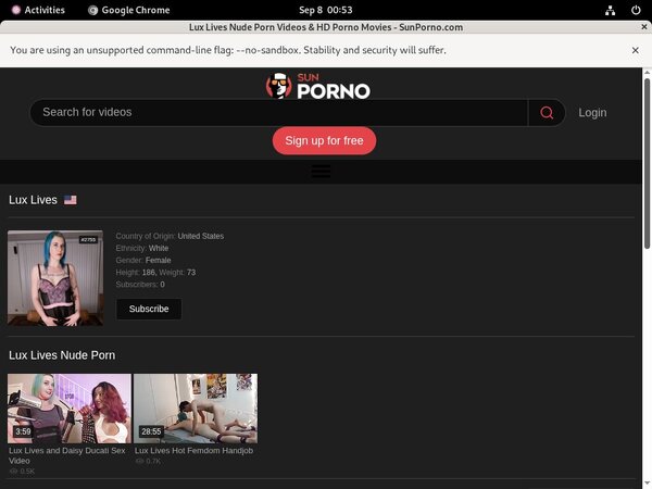 Sunporno.com Nude Pictures