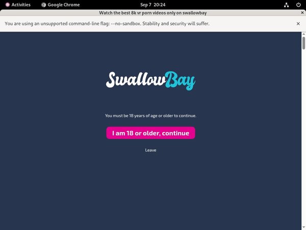Swallow Bay Free Code