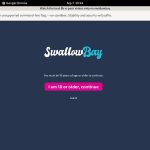 Swallow Bay With IBAN / BIC Code