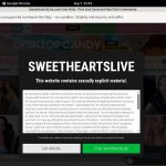 Sweethearts Live Save Sweethearts Live Save