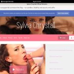 Sylvia Chrystall Mail Order