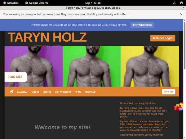 TarynHolz Trail Membership