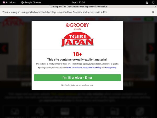 Tgirljapan.com Password 2018